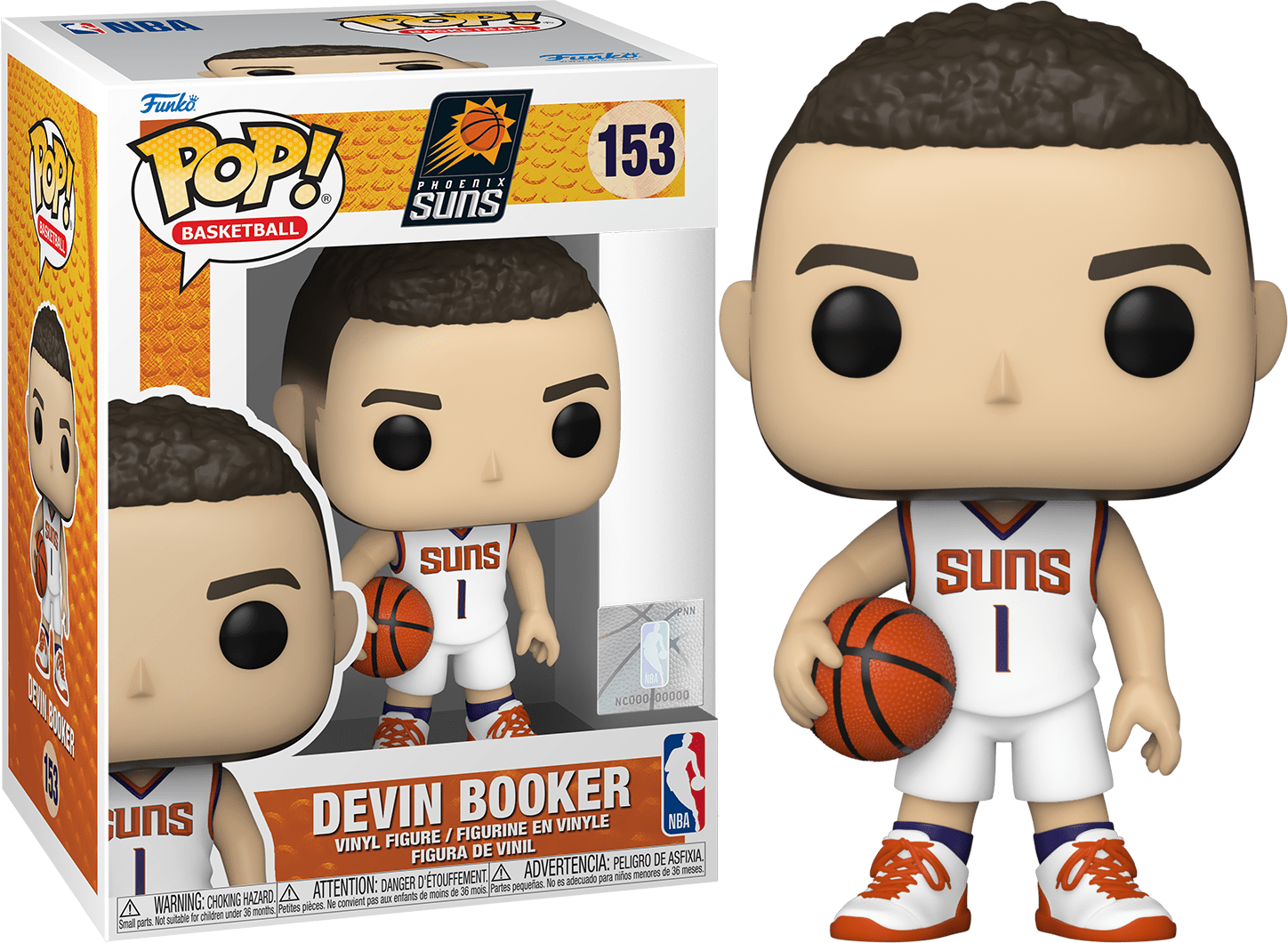 Funko POP NBA Devin Booker #153 - Phoenix Suns
