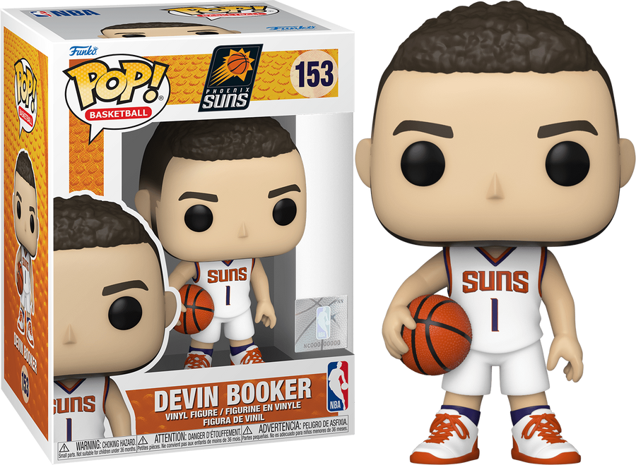 Funko POP NBA Devin Booker #153 - Phoenix Suns