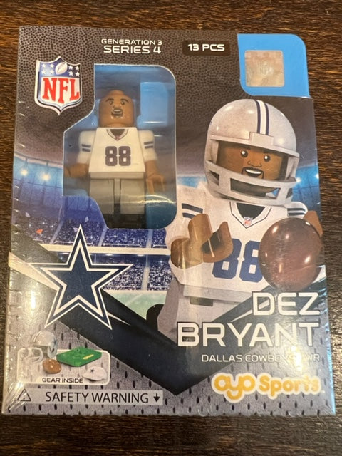 NFL Dallas Cowboys Dez Bryant OYO Figure G3 S4