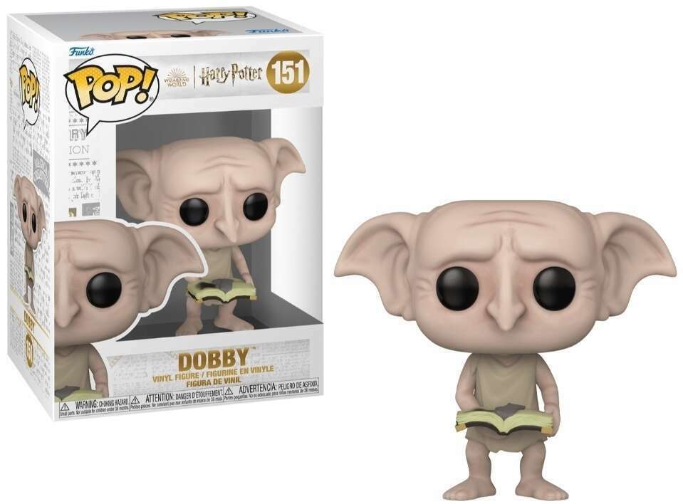 Funko POP Dobby #151 - Harry Potter Wizarding World