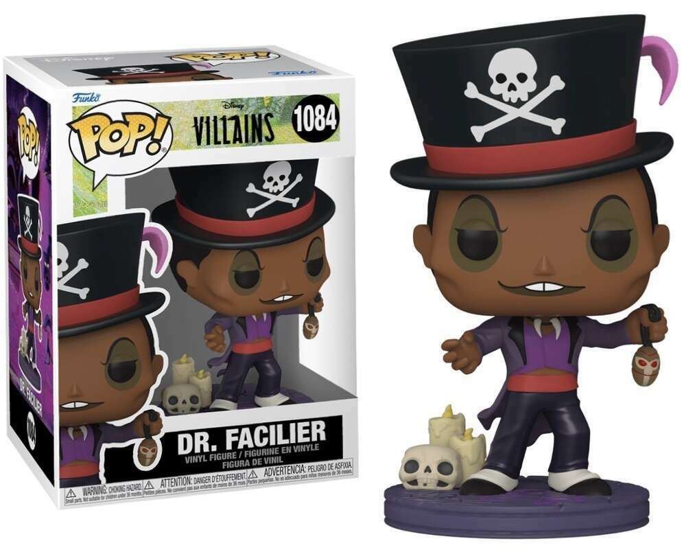 Funko POP Dr. Facilier #1084 Disney Villians