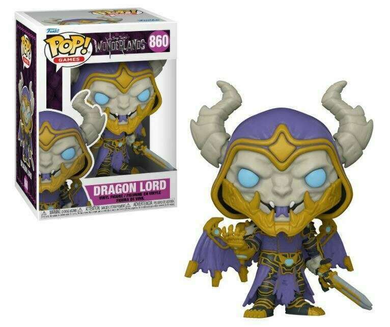 Funko POP Dragon Lord #860 - Tiny Tina's Wonderlands - POP Games