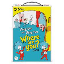 Dr. Seuss Thing One and Thing Two Where Are You Game (Funko Games)