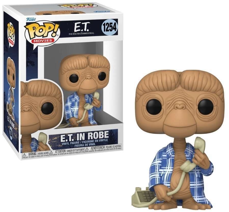 Funko POP E.T. in Robe #1254 - E.T. The Extra-Terrestrial - 40th Anniversary