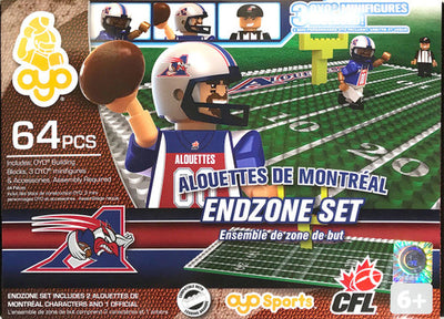 CFL Montreal Alouettes Endzone Set OYO Sportstoys