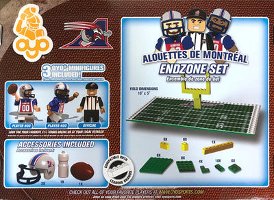 CFL Montreal Alouettes Endzone Set OYO Sportstoys