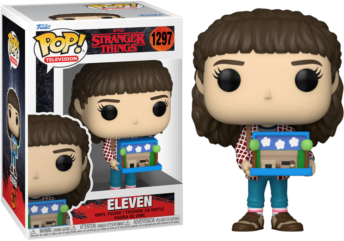 Funko POP Eleven with Diorama #1297 - Stranger Things (S4)