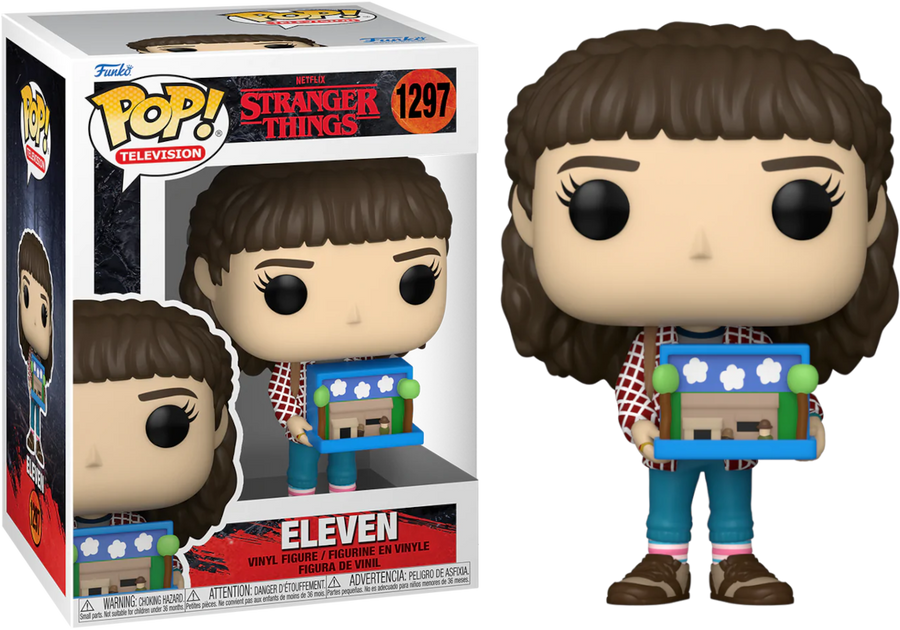 Funko POP Eleven with Diorama #1297 - Stranger Things (S4)