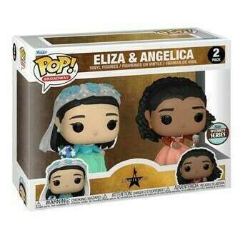 Funko POP Broadway Eliza & Angelica Specialty Series 2 pack- Hamilton
