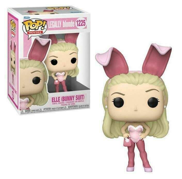 Funko POP Movies Elle (Bunny Suit) #1225 - Legally Blonde