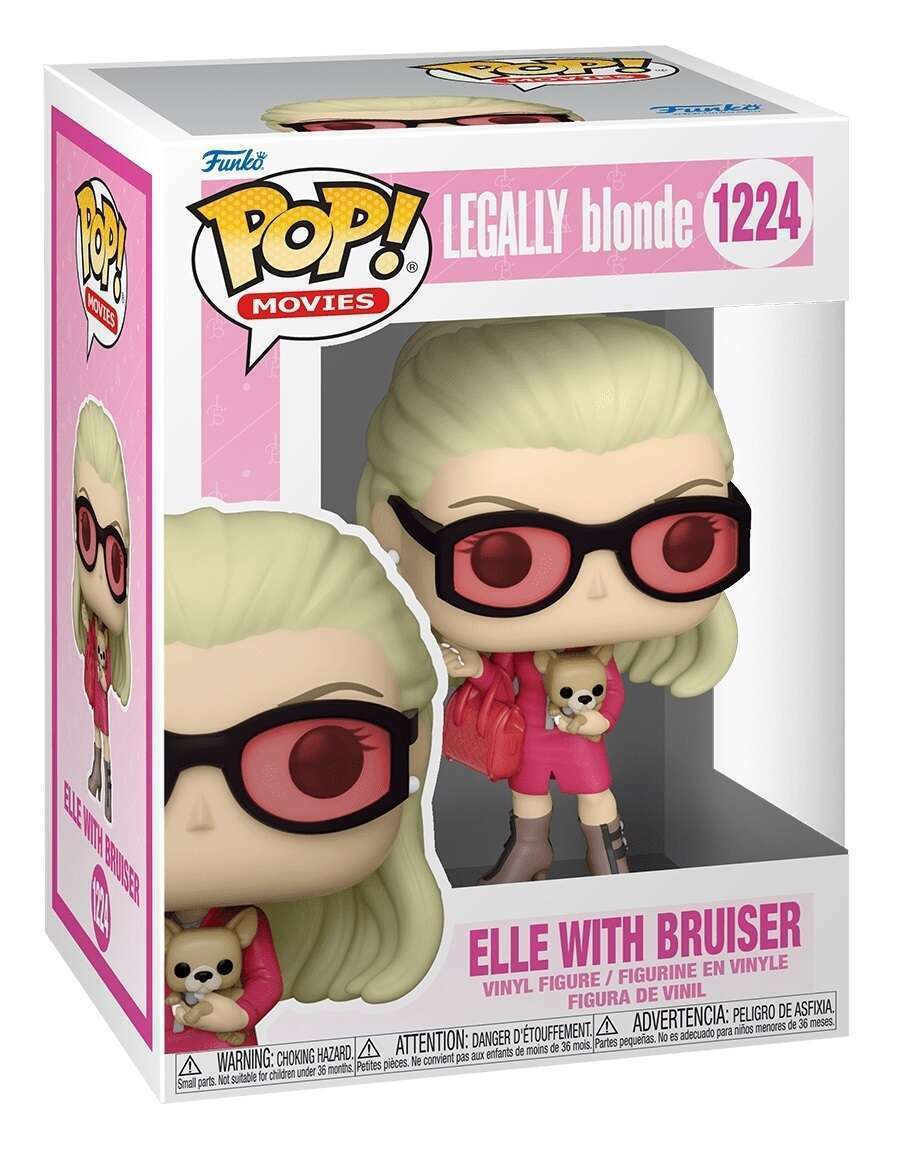 Funko POP Movies Elle with Bruiser #1224 - Legally Blonde