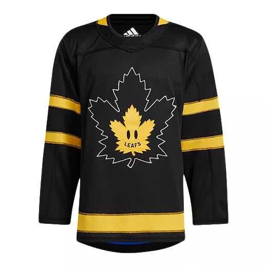 Toronto Maple Leafs Justin Bieber & Drew House Adidas Prime Authentic Jersey