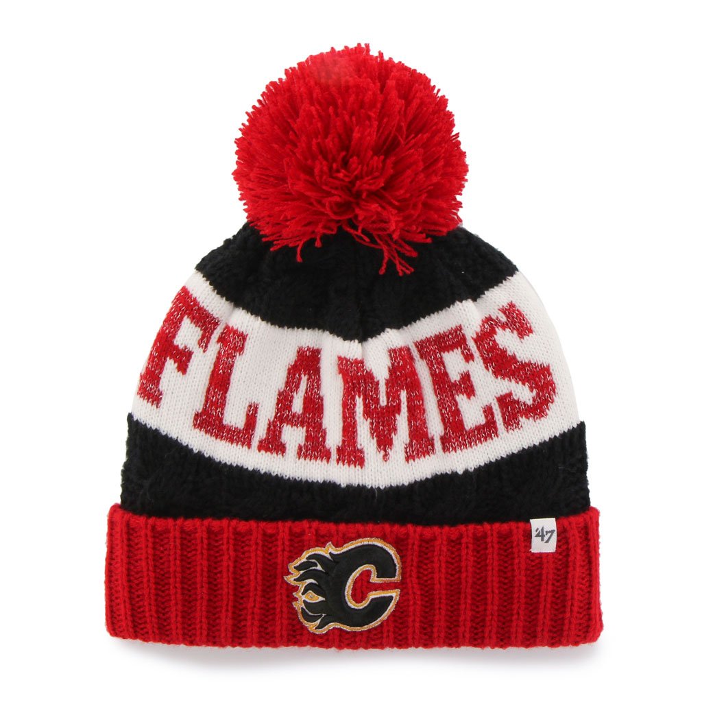 NHL Calgary Flames Ladies Toque - SALE