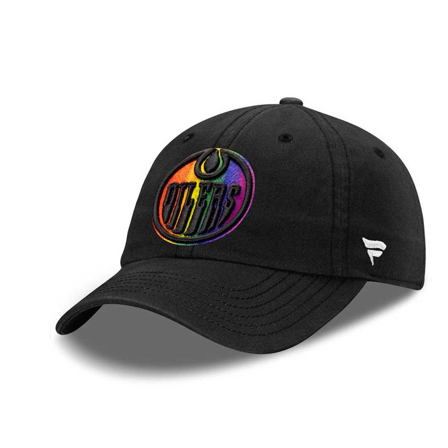 NHL Edmonton Oilers Pride Snap Buckle Hat