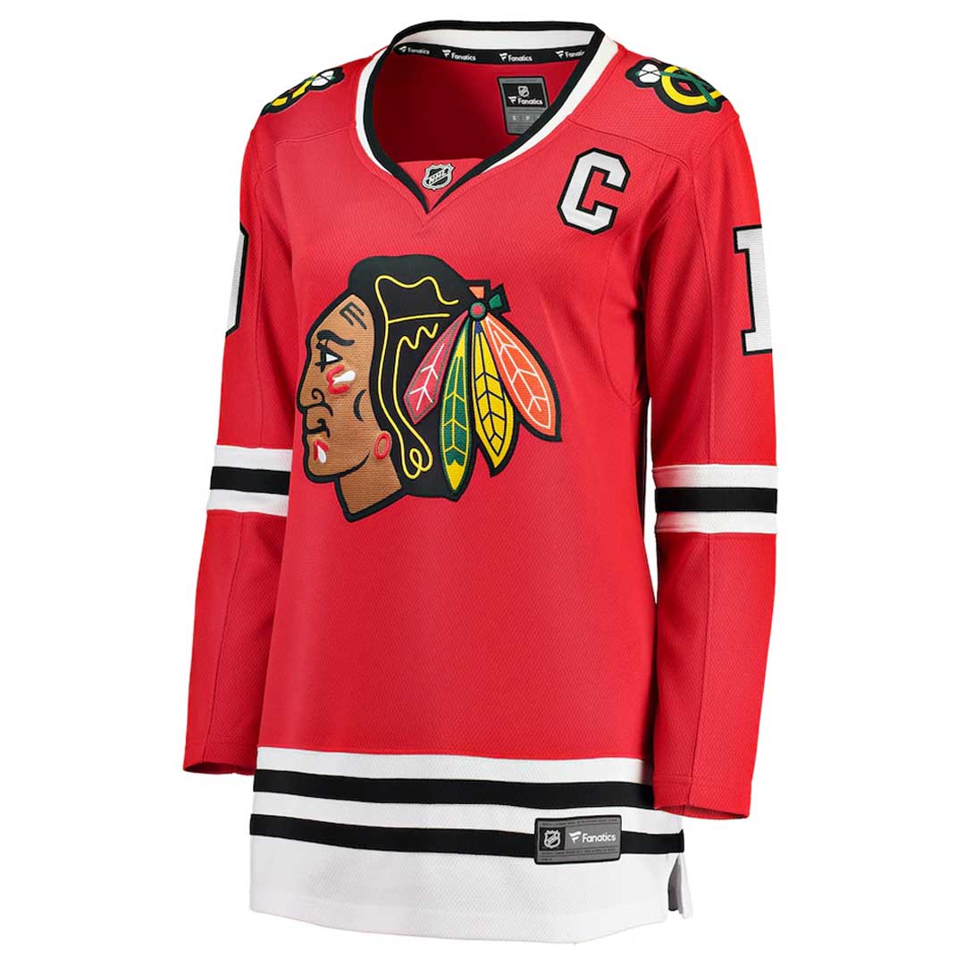 NHL Chicago Blackhawks Women's "Toews" Fanatics Breakaway Jersey - SALE