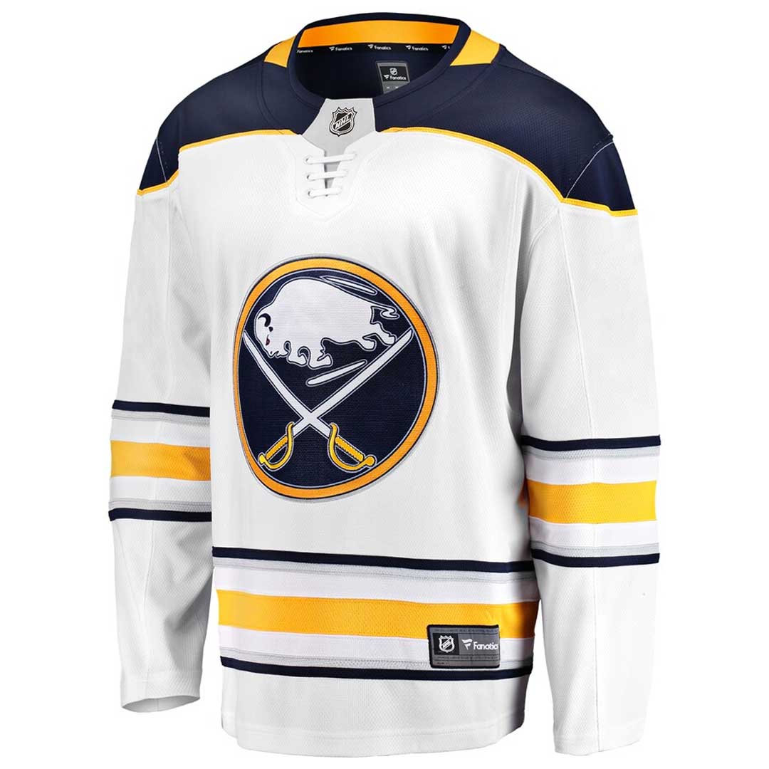 NHL Buffalo Sabres Youth Fanatics Breakaway Away Jersey