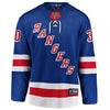 NHL New York Rangers Youth Fanatics "Lundqvist" Breakaway Jersey