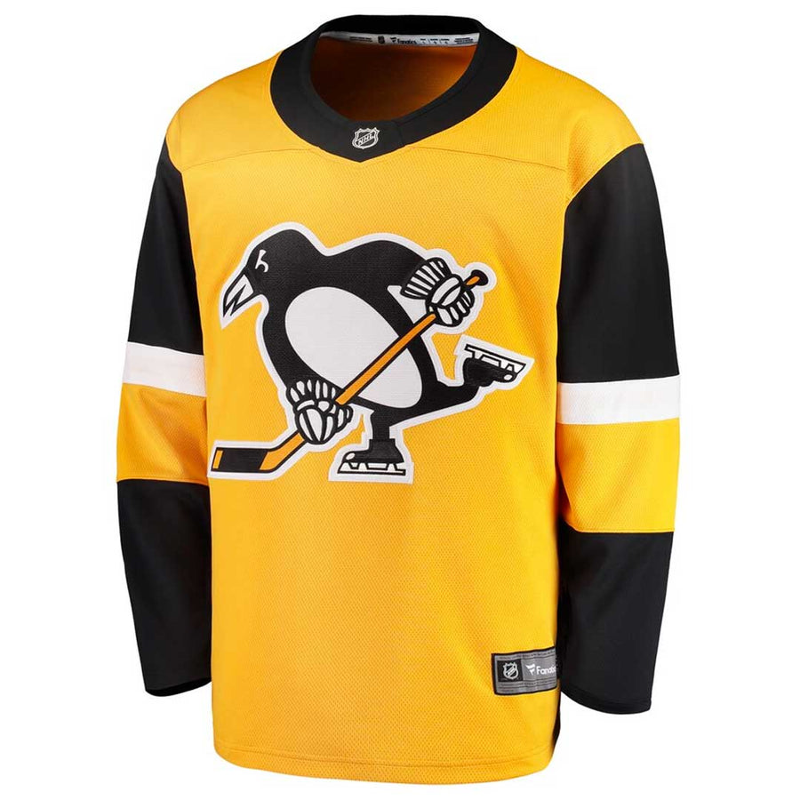NHL Pittsburgh Penguins Youth Fanatics Breakaway Alternate Jersey
