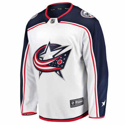 NHL Columbus Blue Jackets Youth Fanatics Breakaway Jersey