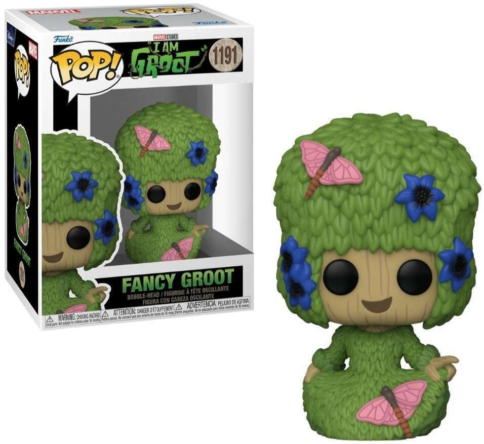 Funko POP Fancy Groot #1191- Marvel I Am Groot