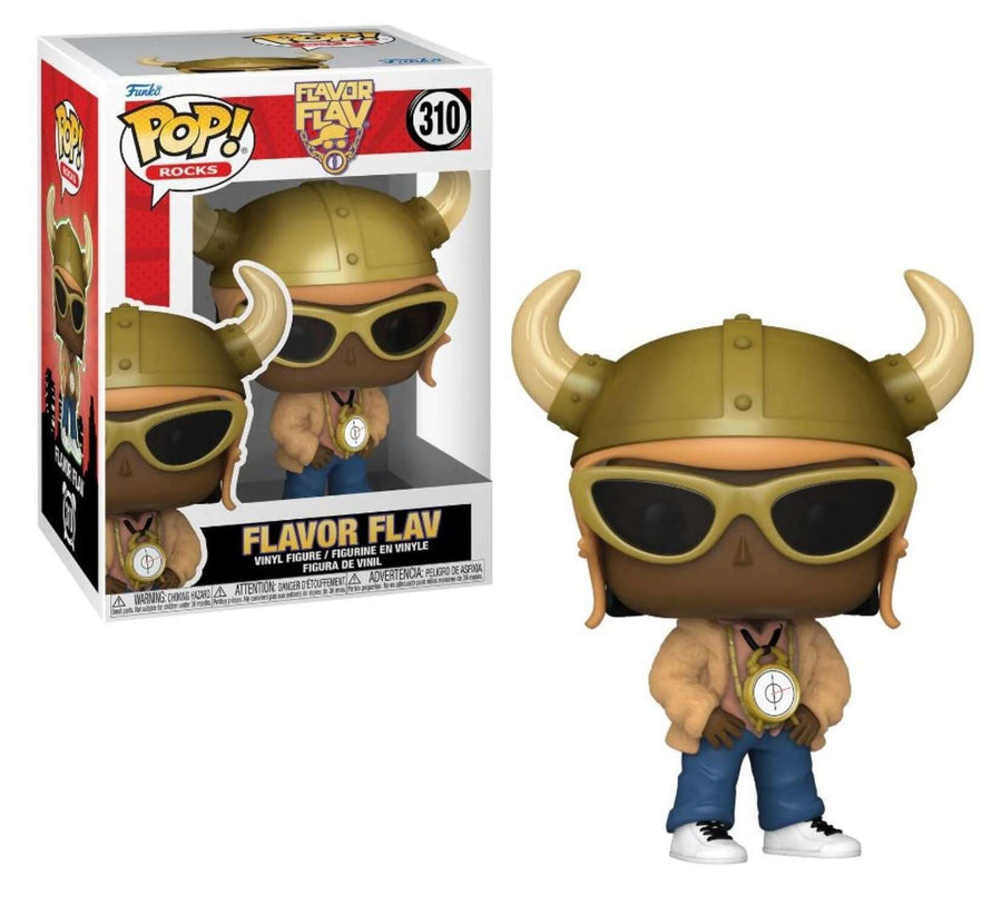 Funko POP Rocks Flavor Flav #310