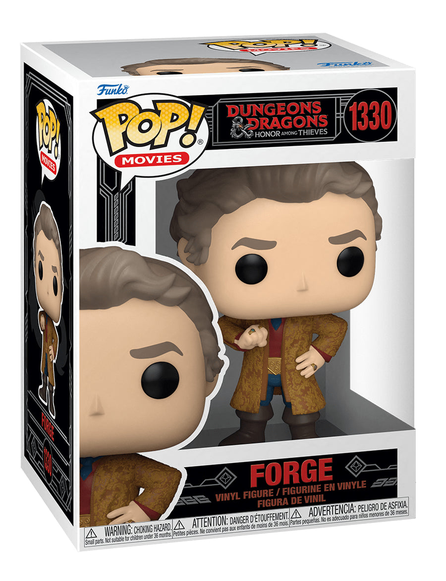 Funko POP Forge #1330 - Dungeons & Dragons Honor Amoung Thieves