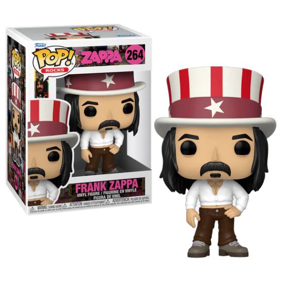 Funko POP Rocks Frank Zappa #264