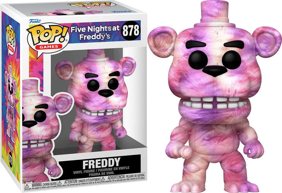 Funko POP TieDye Freddy #878  -Five Nights at Freddy's