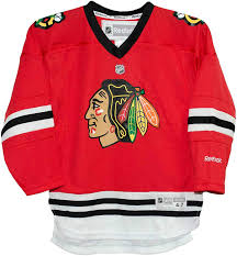 NHL Chicago Blackhawks Toews Child 4-7 Reebok Jersey (SALE) - No "C" on front