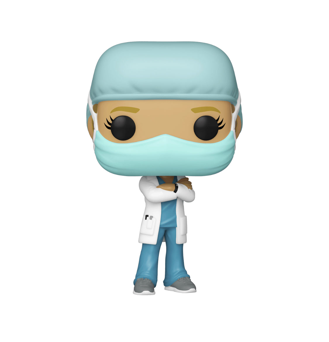 Funko POP Frontline Heroes (Female #1) -Honor of the First Responders of the COVID-19 pandemic