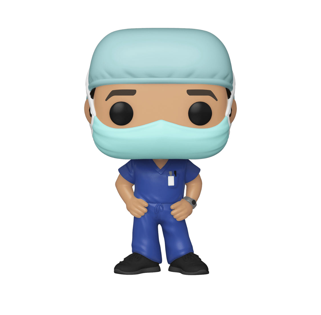 Funko POP Frontline Heroes (Male #1) Honor of the First Responders of the COVID-19 pandemic