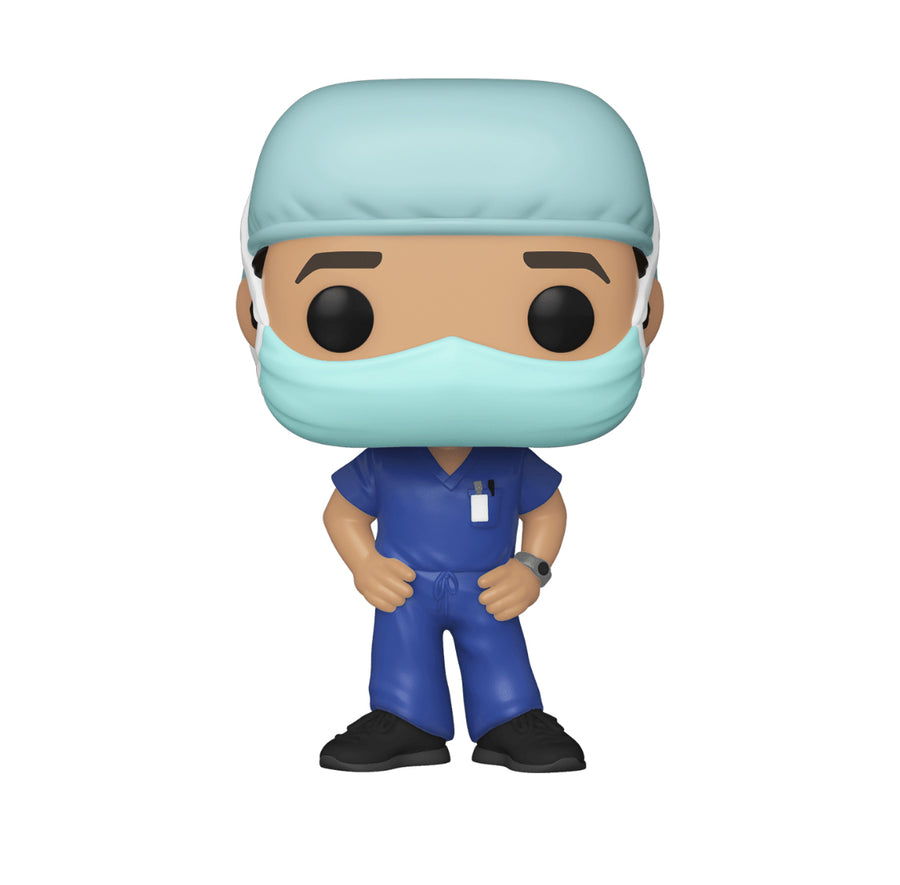 Funko POP Frontline Heroes (Male #1) Honor of the First Responders of the COVID-19 pandemic