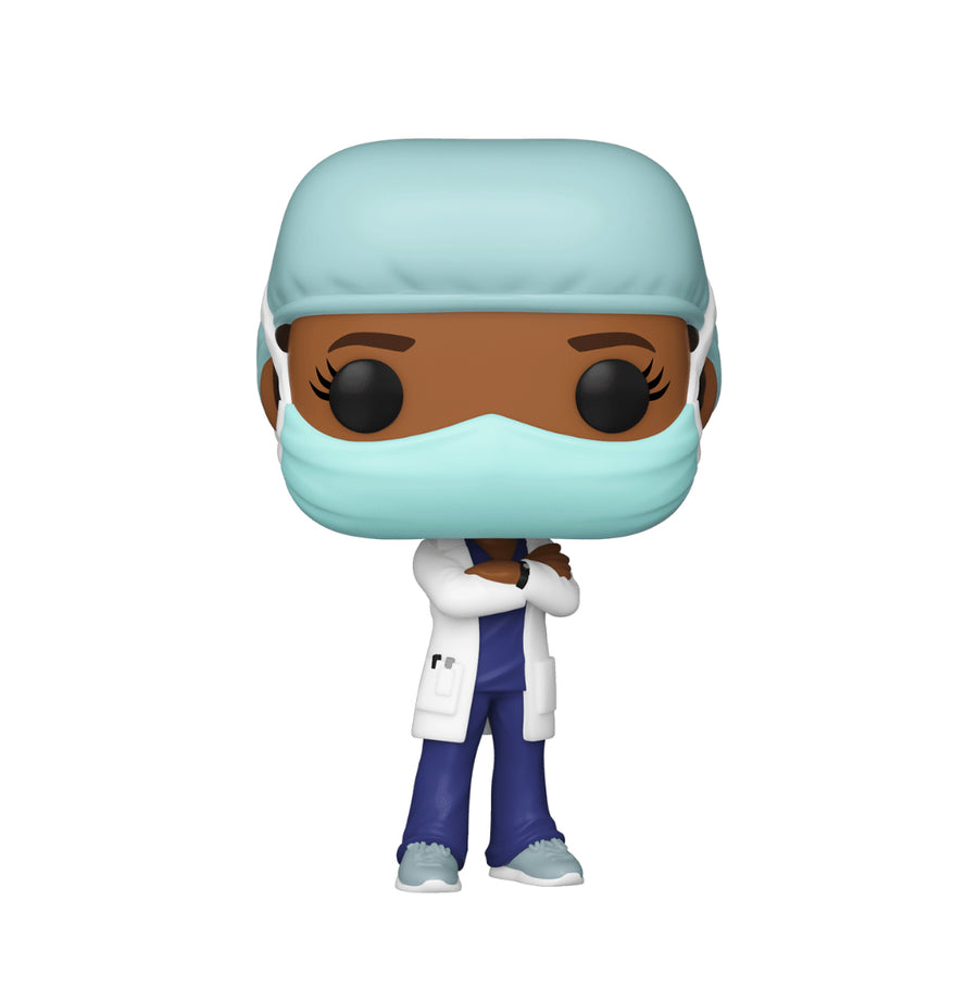 Funko POP Frontline Heroes (Female #2) Honor of the First Responders of the COVID-19 pandemic