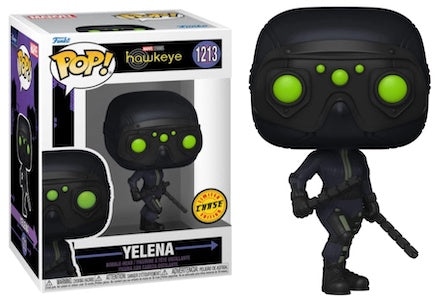 Funko Pop Yelena #1213 CHASE - Marvel Studios Hawkeye