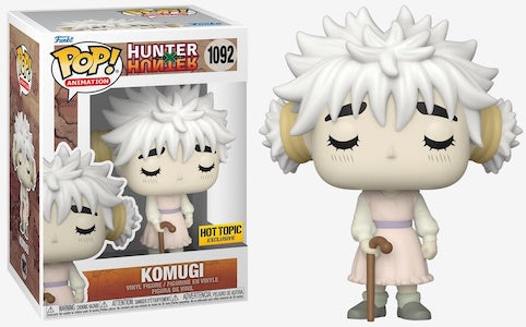 Pop Animation - Komugi #1092 -  Hot Topic Exclusive - Hunter X Hunter