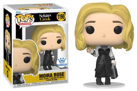 Pop Moira Rose - Schitt$ Creek - Funko Exclusive Pop! Television