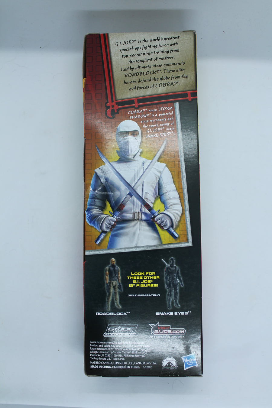 Storm Shadow - G.I. Joe Retaliation 12" Figure