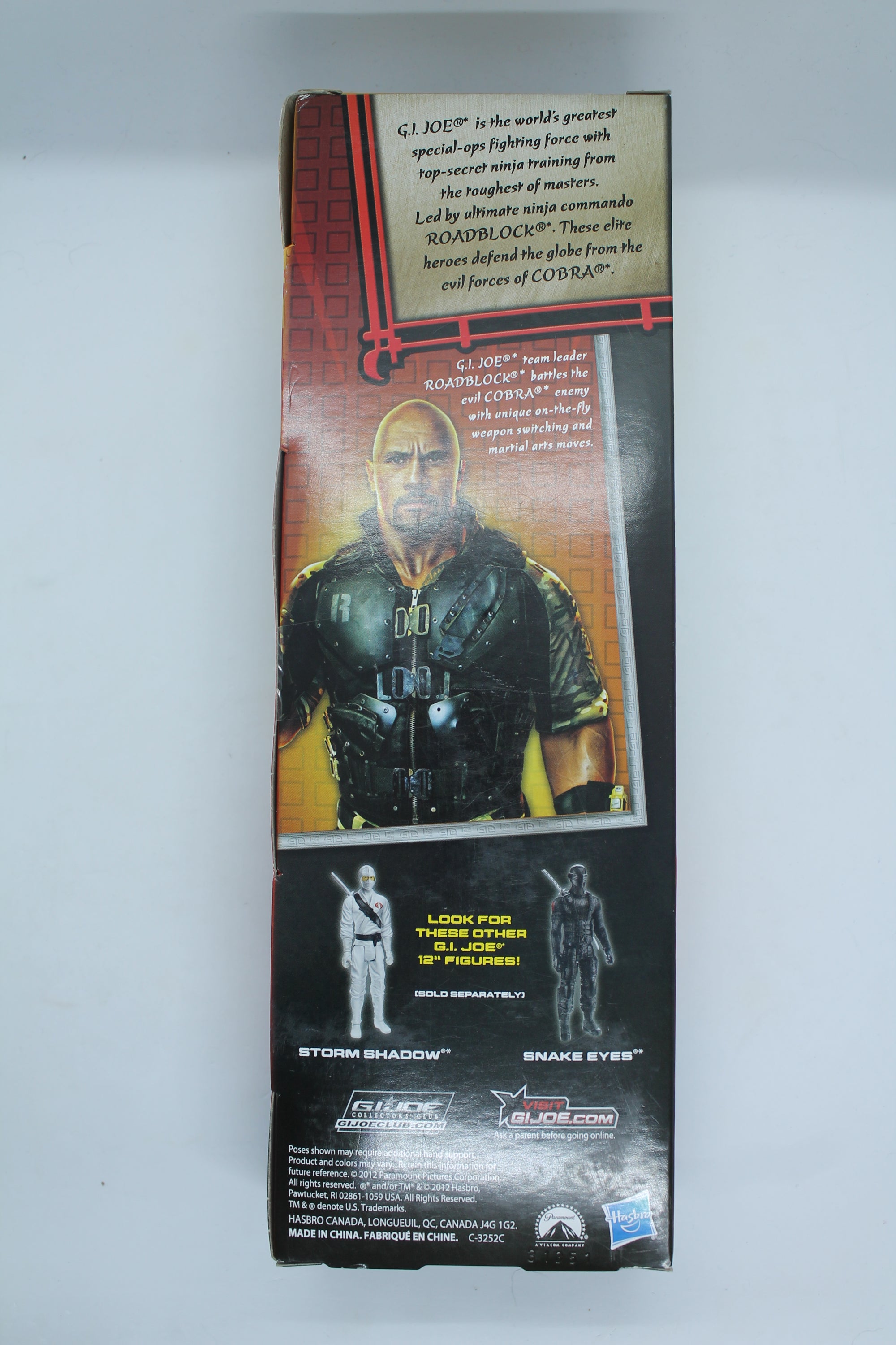 Roadblock - G.I. Joe Retaliation 12" Figures