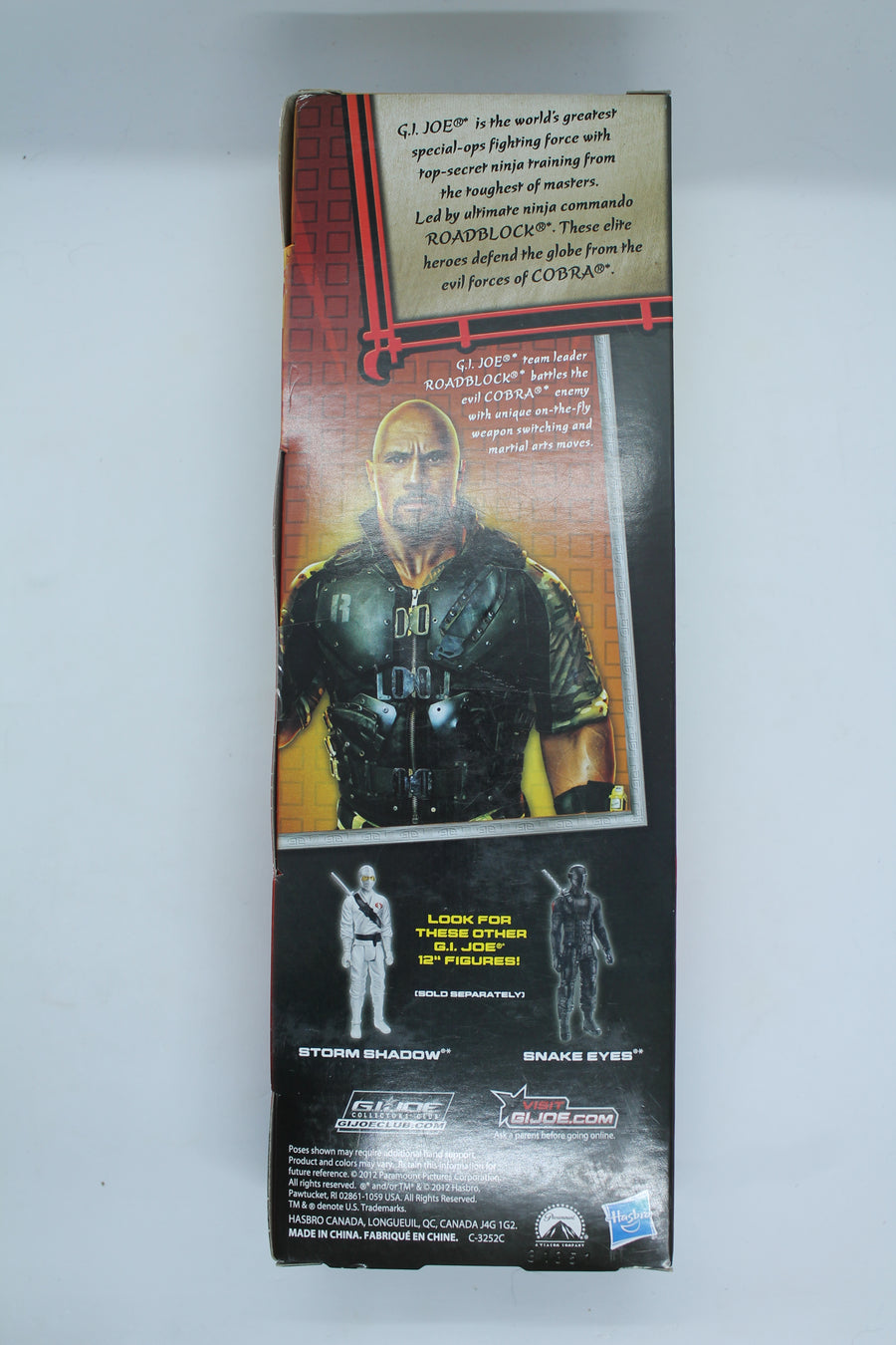 Roadblock - G.I. Joe Retaliation 12" Figures