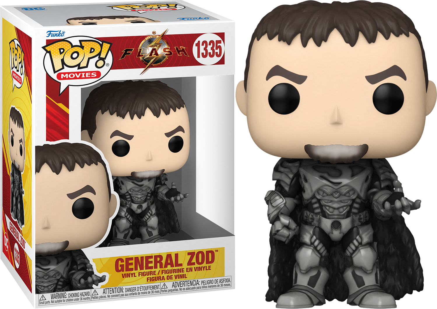 Funko POP General Zod #1335 - DC The Flash Movie