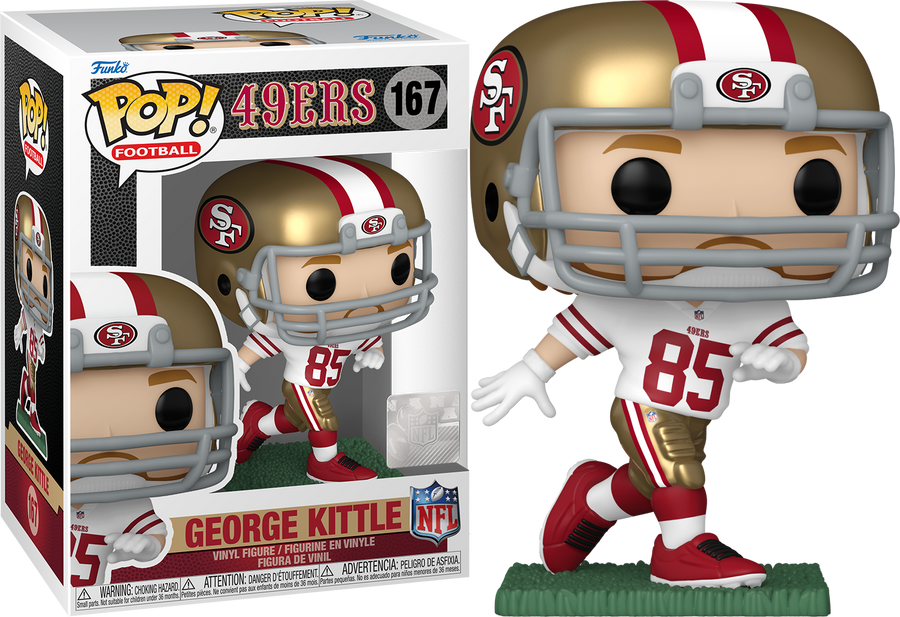 Funko POP NFL George Kittle #167 -San Francisco 49ers