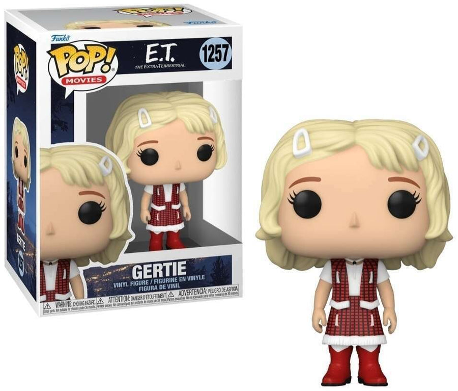 Funko POP Gertie #1257 (in Dress) - E.T. The Extra-Terrestrial - 40th Anniversary