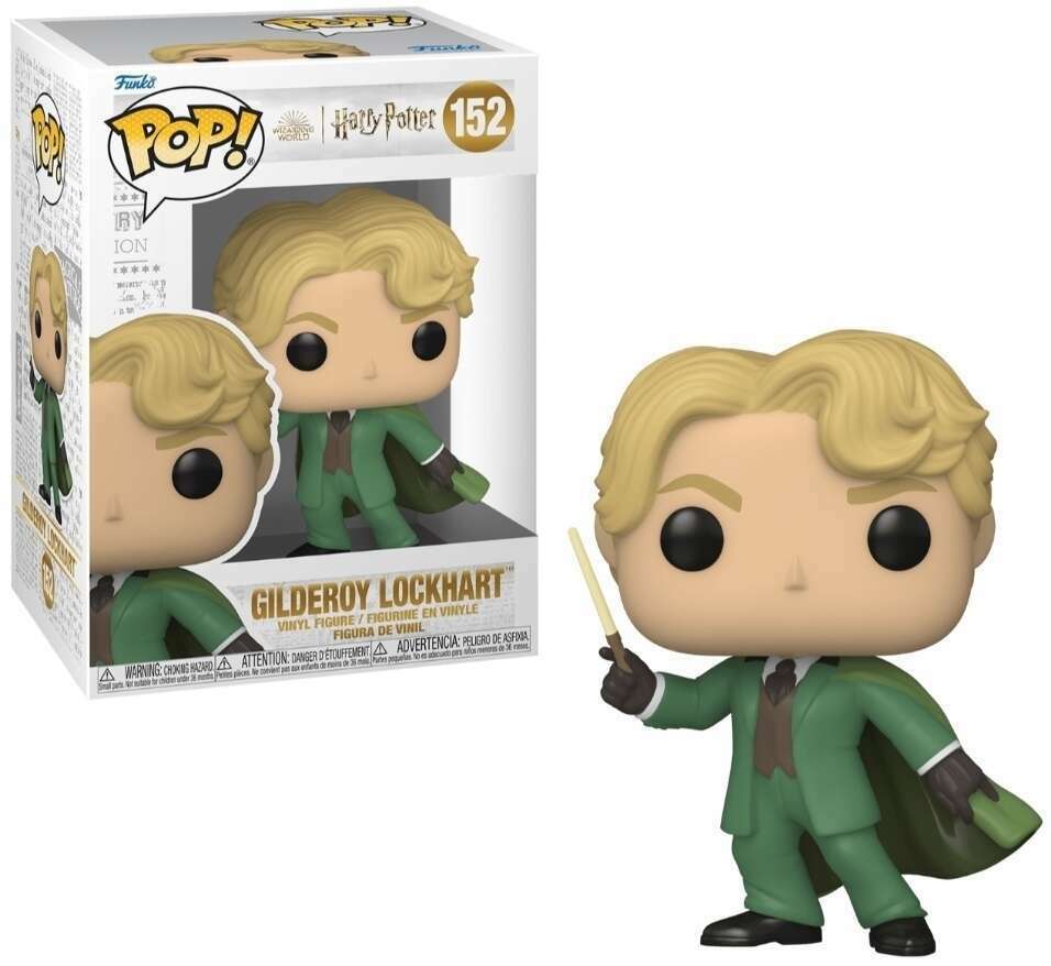 Funko POP Gilderoy Lockhart #152 - Harry Potter Wizarding World