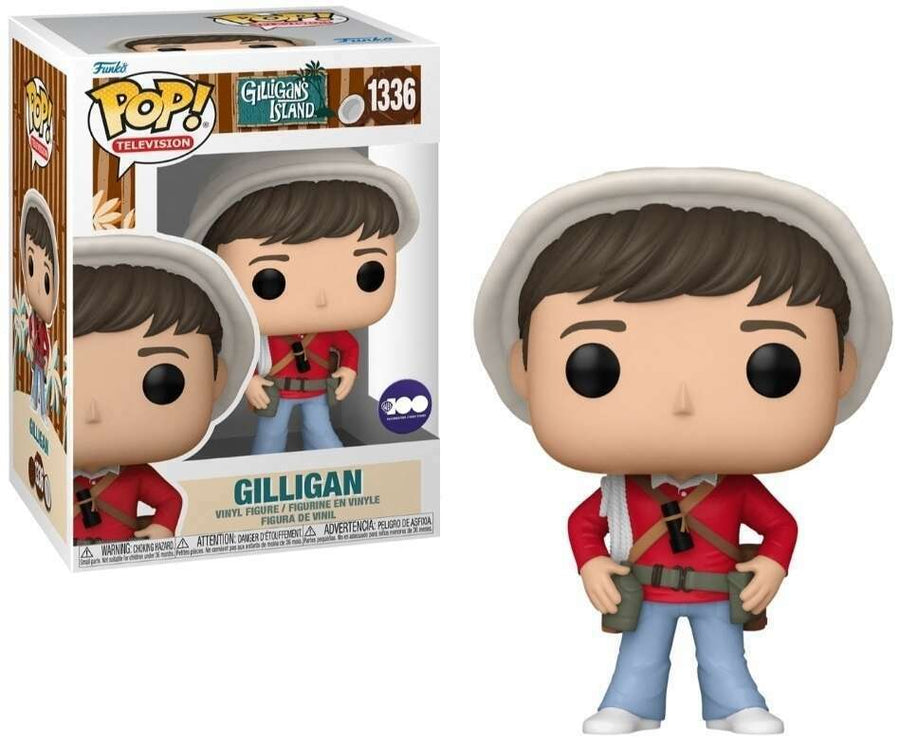 Funko POP Gilligan #1336 - Gilligan's Island