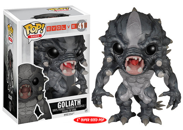 Funko POP Games Goliath  #41 (6" Super Sized)  - Evolve