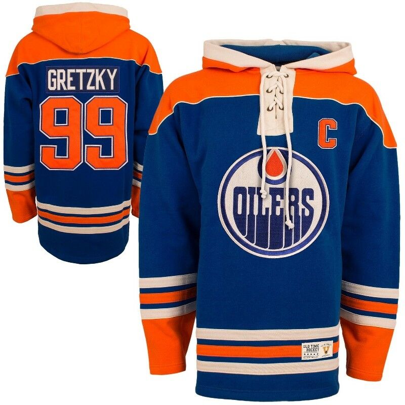 NHL Gretzky Edmonton Oilers OTH Lacer Hoodie