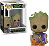 Funko POP Groot with Cheese Puffs #1196- Marvel I Am Groot