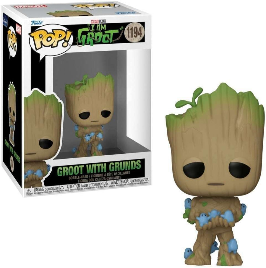 Funko POP Groot with Grunds #1194- Marvel I Am Groot