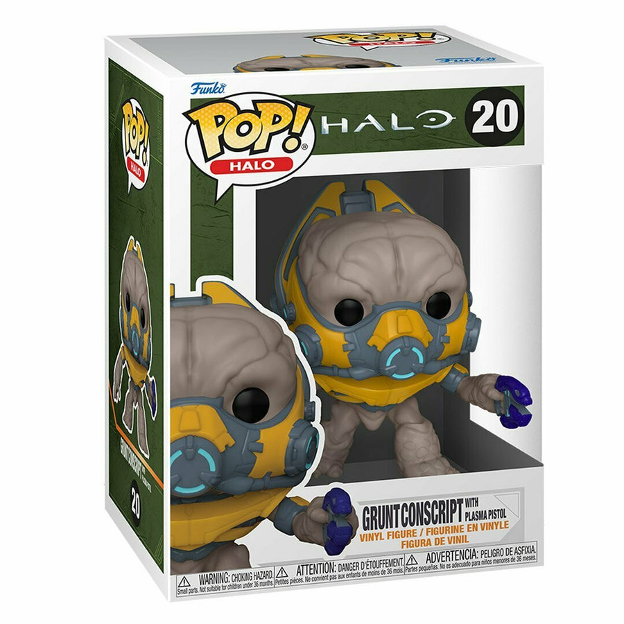Pop Grunt Conscript with Plasma Pistol #20 - Halo