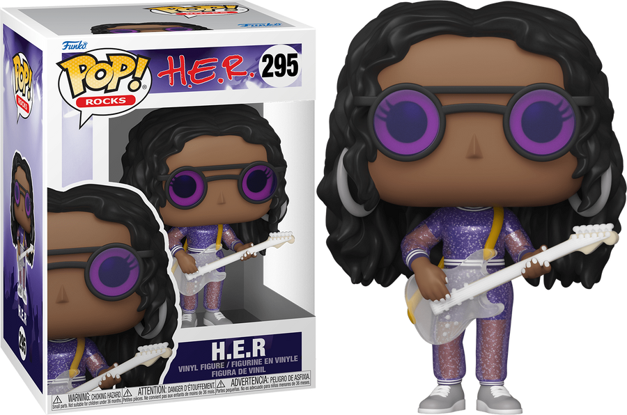 Funko POP Rocks H.E.R. #295